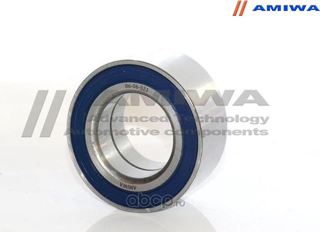 ПОДШИПНИК СТУПИЧНЫЙ ПЕРЕДНИЙ (42X76X39) (Amiwa). Артикул 0606521