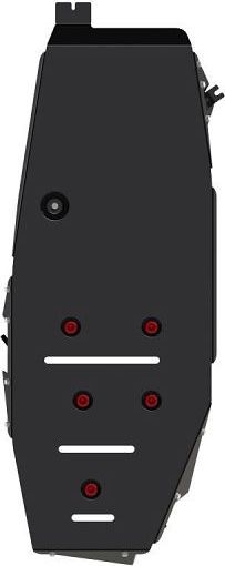 Защита Шериф (2,5 мм) для топливного бака Geely Atlas 2018-2021. Артикул 28.3770