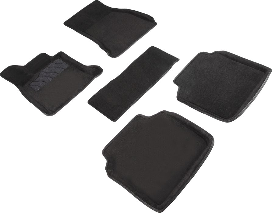 Коврики Seintex 3D ворсовые для салона BMW 7-серия G12 4WD 2015-2026. Артикул 87422