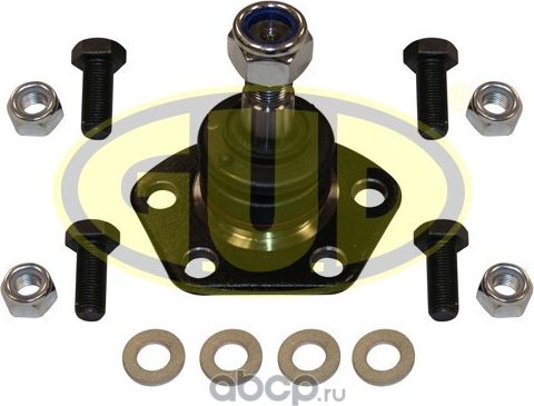Шаровая опора G.U.D. передняя для LDV Maxus 2005-2009. Артикул GSP401026