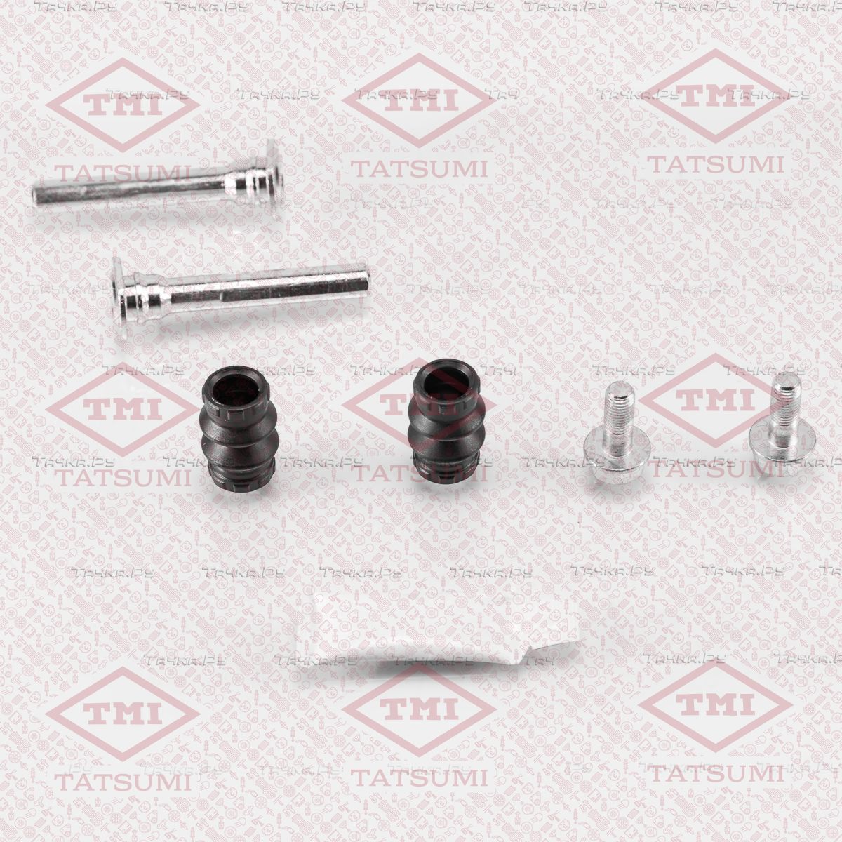 Ремкомплект направляющих суппорта (Tatsumi). Артикул TCG1248