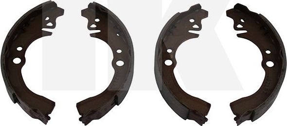 Тормозные колодки NK для Daihatsu Charade III 1987-1993. Артикул 2751497