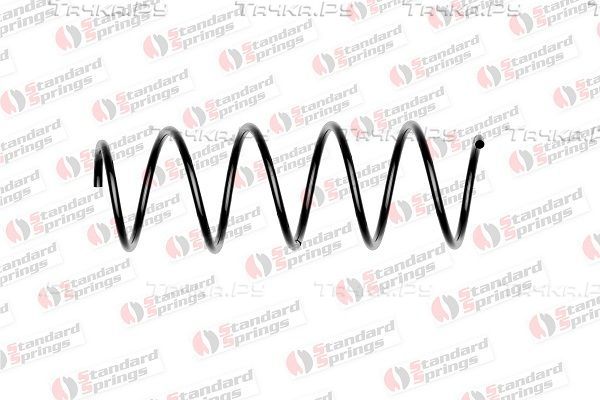 Пружина подвески Standard Springs передняя для Opel Corsa D 2006-2014. Артикул ST 124 519 F