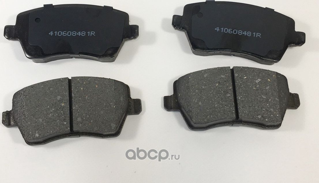 Колодки торм. передние Cartronic CRTR0131668 Аналог 410608481R/ 8200432336 Cartronic. Артикул CRTR0131668