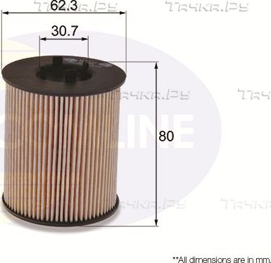 Масляный фильтр Comline. Артикул EOF033