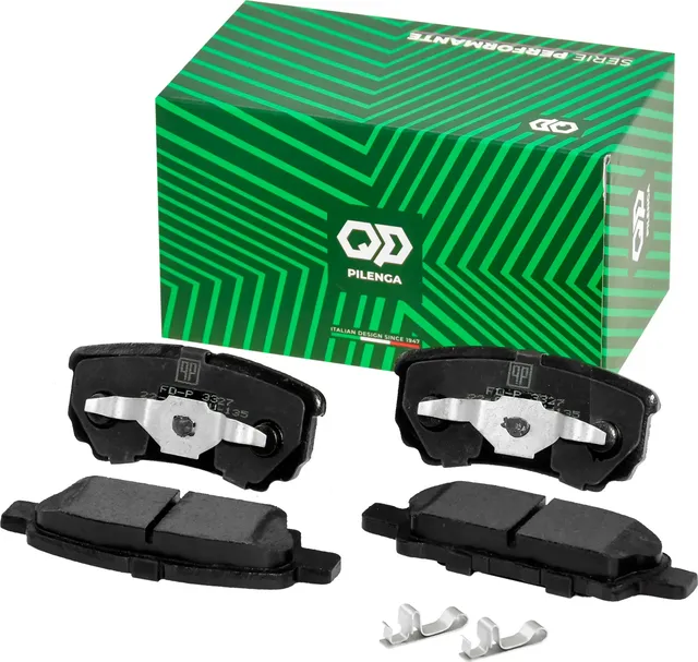 PILENGA Колодки тормозные дисковые задние  MITSUBISHI LANCER. Артикул fd-p3327