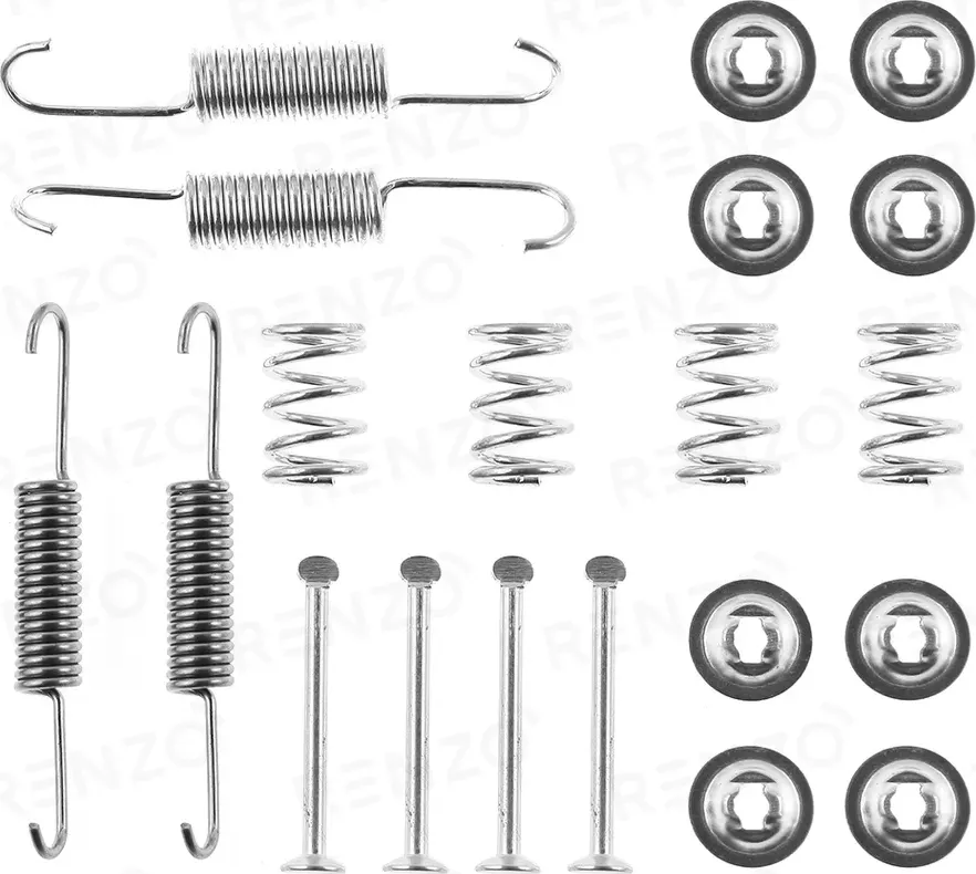 Комплект монтажный барабанного тормоза (Renzo). Артикул RFK055
