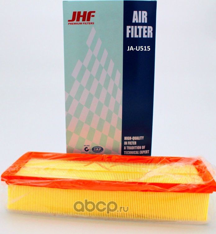 JHF фильтр возд. JA-U515 JHF. Артикул JAU515