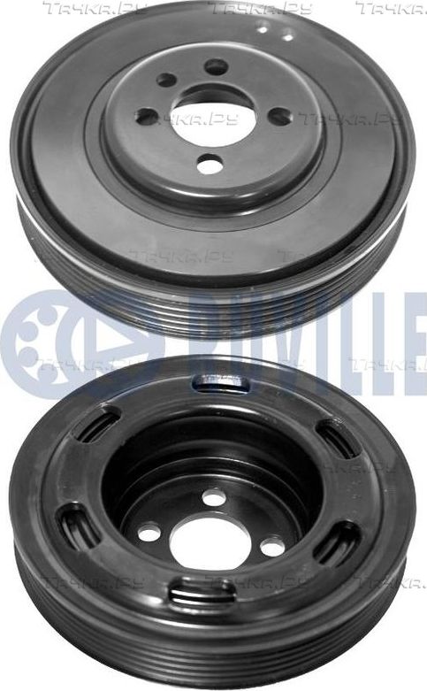 Шкив коленвала Ruville для Audi A4 I (B5) 1994-2001. Артикул 520394