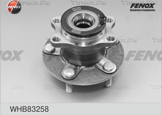 Ступица колеса Fenox задняя для Citroen C-Crosser 2007-2013. Артикул WHB83258