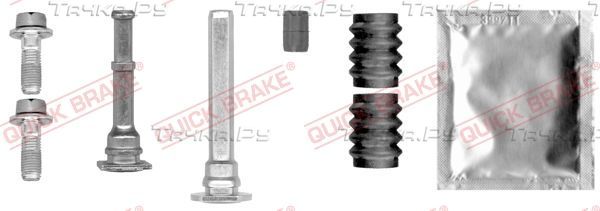 Направляющие тормозного суппорта (комплект) Quick Brake. Артикул 113-0007X