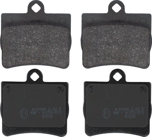 Тормозные колодки SWAG. Артикул 10 91 6152