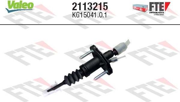 Цилиндр сцепления главный FTE. Артикул 2113215