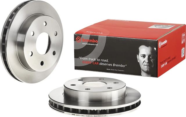 Тормозной диск Brembo передний для Chevrolet Suburban IX 1996-2000. Артикул 09.7815.14