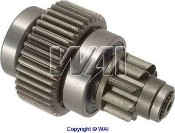 Бендикс стартера WAI. Артикул 54-8235