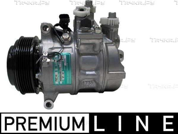 Компрессор кондиционера (в сборе) Mahle Premium для Mercedes-Benz V-Класс II 2014-2026. Артикул ACP 539 000P