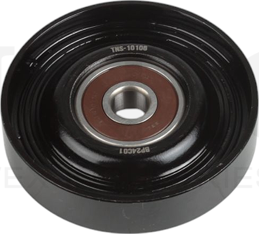 Ролик поликлинового ремня натяжной (Unio). Артикул TNS-10106