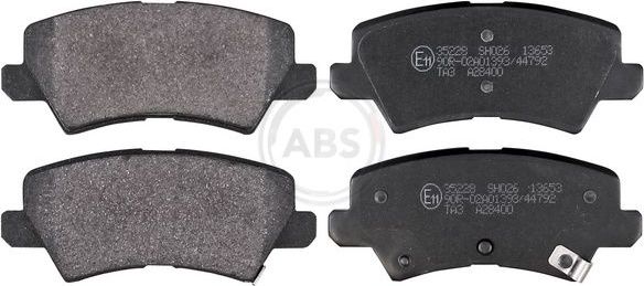 Тормозные колодки ABS. Артикул 35228