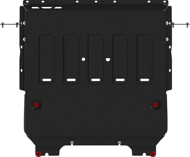 Защита Шериф (2 мм) для картера и КПП Geely Tugella 2020-2026. Артикул 28.4999