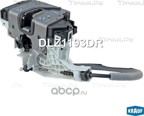 Замок двери Krauf. Артикул DLZ1193DR