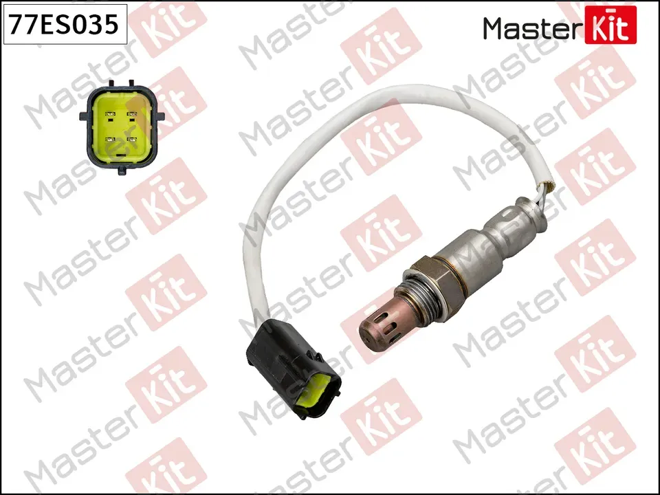 Лямбда-зонд NISSAN QASHQAI/X-TRAIL (Master KIT). Артикул 77ES035