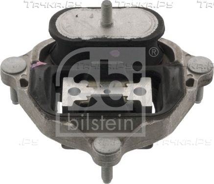 Подушка (опора) КПП Febi Bilstein задняя для Audi A6 IV (C7) 2010-2018. Артикул 46606