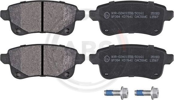 Тормозные колодки ABS. Артикул 35083