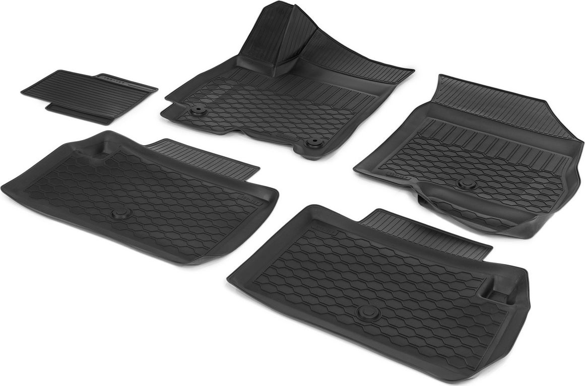 Коврики Rival для салона Chery Tiggo 4 2017-2019 2019-2026. Артикул 10905001