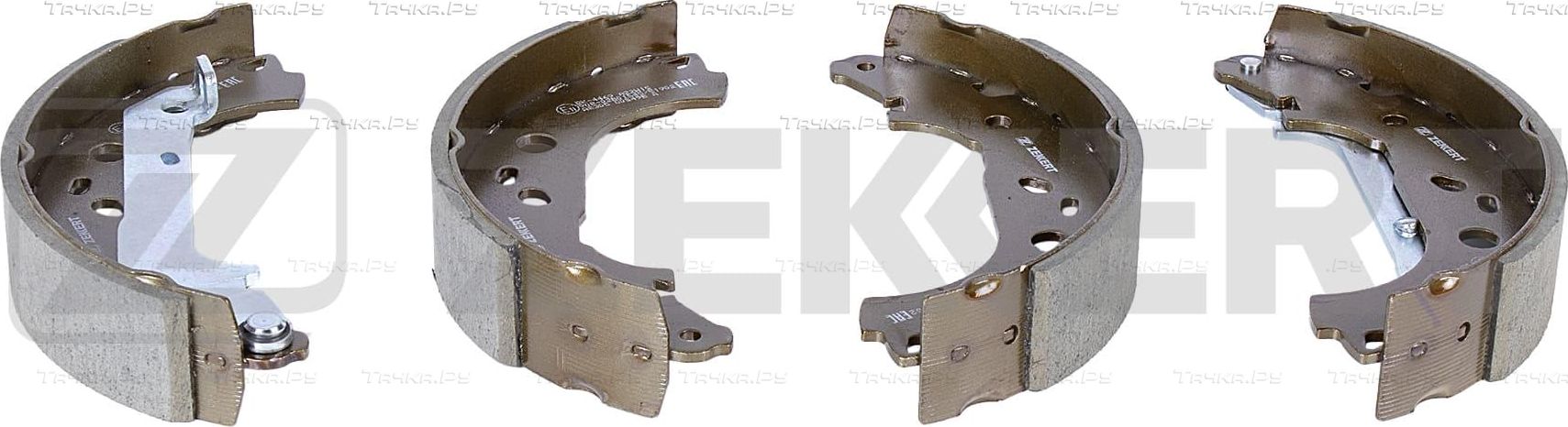 Тормозные колодки Zekkert передние для Ford Focus II 2004-2012. Артикул BK-4469