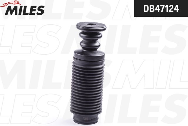 Комплект отбойников и пыльников амортизаторов (стоек) Miles. Артикул DB47124