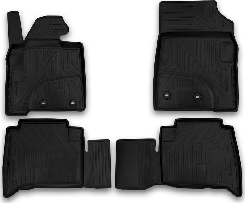 Коврики Element для салона Lexus LX570 2015-2026. Артикул CARLEX00001