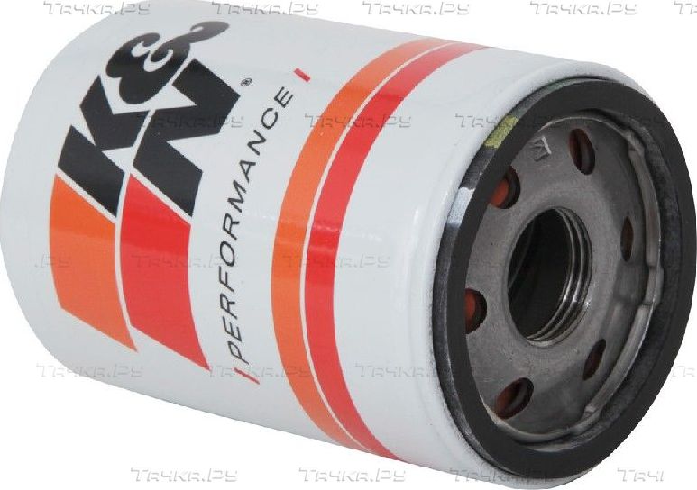 Масляный фильтр K&N Premium Oil Filter w/Wrench Off Nut для Land Rover Range Rover III 2005-2012. Артикул HP-1014
