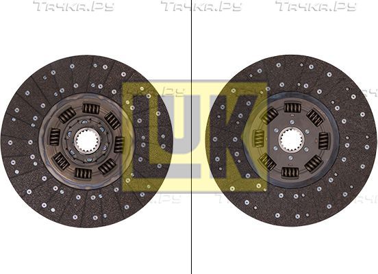 Диск сцепления LuK для Renault Magnum 1992-2013. Артикул 343 0031 10