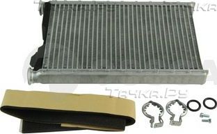 Радиатор отопителя (печки) OSSCA для BMW 1 I (E81/E82/E87/E88) 2004-2012. Артикул 35291