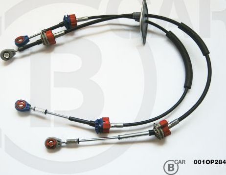 Трос переключения передач КПП B CAR. Артикул 001OP284