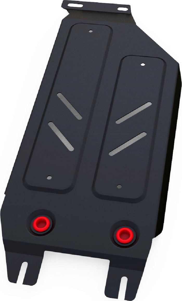 Защита АвтоБРОНЯ для КПП Subaru Forester IV 2012-2018, устан-ся совместно с 111.05423.1. Артикул 111.05429.1