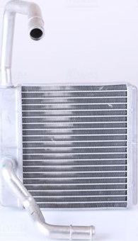Радиатор отопителя (печки) Nissens для Mazda BT-50 I 2006-2013. Артикул 71775