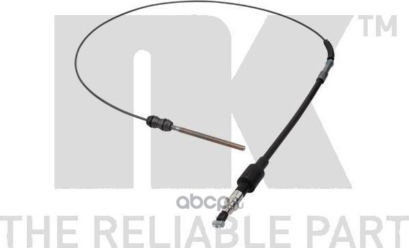 Трос стояночного тормоза (NK). Артикул 9045203