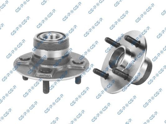 Ступица колеса с интегрированным подшипником GSP. Артикул 9228009