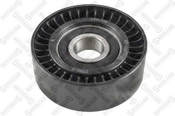 Натяжной ролик (натяжитель) приводного поликлинового ремня Stellox. Артикул 03-40477-SX
