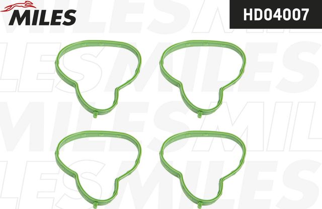 Прокладка впускного коллектора Miles для Mazda 3 III (BM) 2013-2018. Артикул HD04007