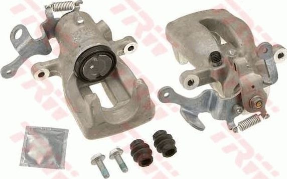 Тормозной суппорт TRW задний правый для Peugeot Partner Tepee 2008-2018. Артикул BHN937