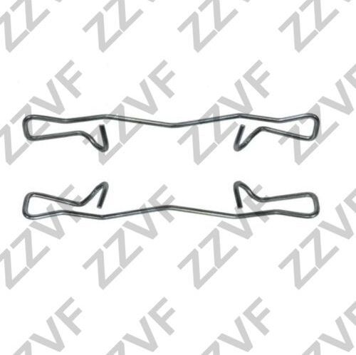 Пружина тормозного суппорта ZZVF. Артикул ZVCER243