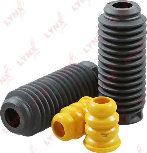 Комплект отбойников и пыльников амортизаторов (стоек) LYNXauto. Артикул PR-7248