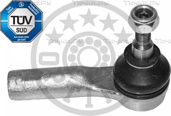 Наконечник рулевой тяги Optimal TÜV certified. Артикул G1-1250