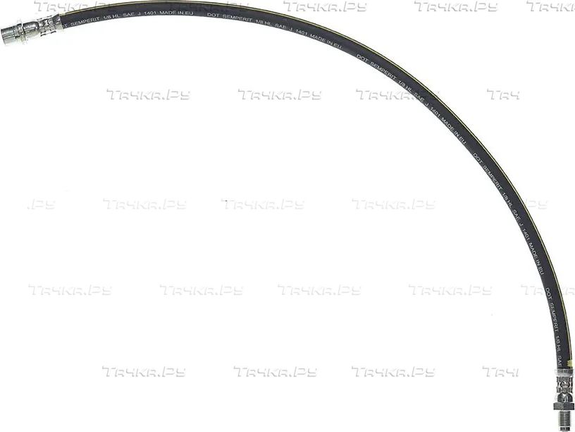 Тормозной шланг Brembo ESSENTIAL LINE задний правый/левый внутренний для Mercedes-Benz Sprinter 903 1995-2006. Артикул T 50 063