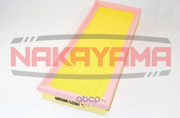 Фильтр воздушный FORD COUGAR 98-01, MONDEO 93 (Nakayama). Артикул FA269NY