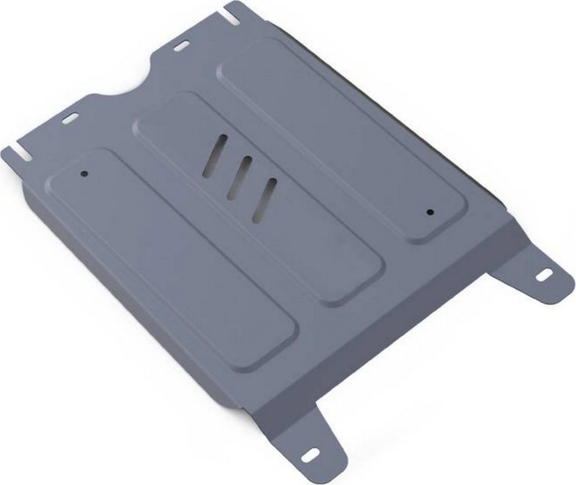 Защита алюминиевая Rival для КПП Toyota Fortuner II 4WD 2015-2026. Артикул 333.9503.1