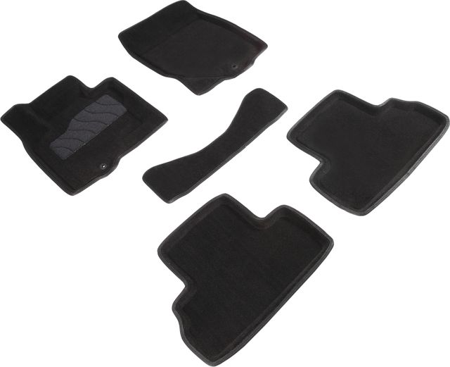 Коврики Seintex 3D ворсовые для салона Infiniti EX 35 2007-2014. Артикул 82030