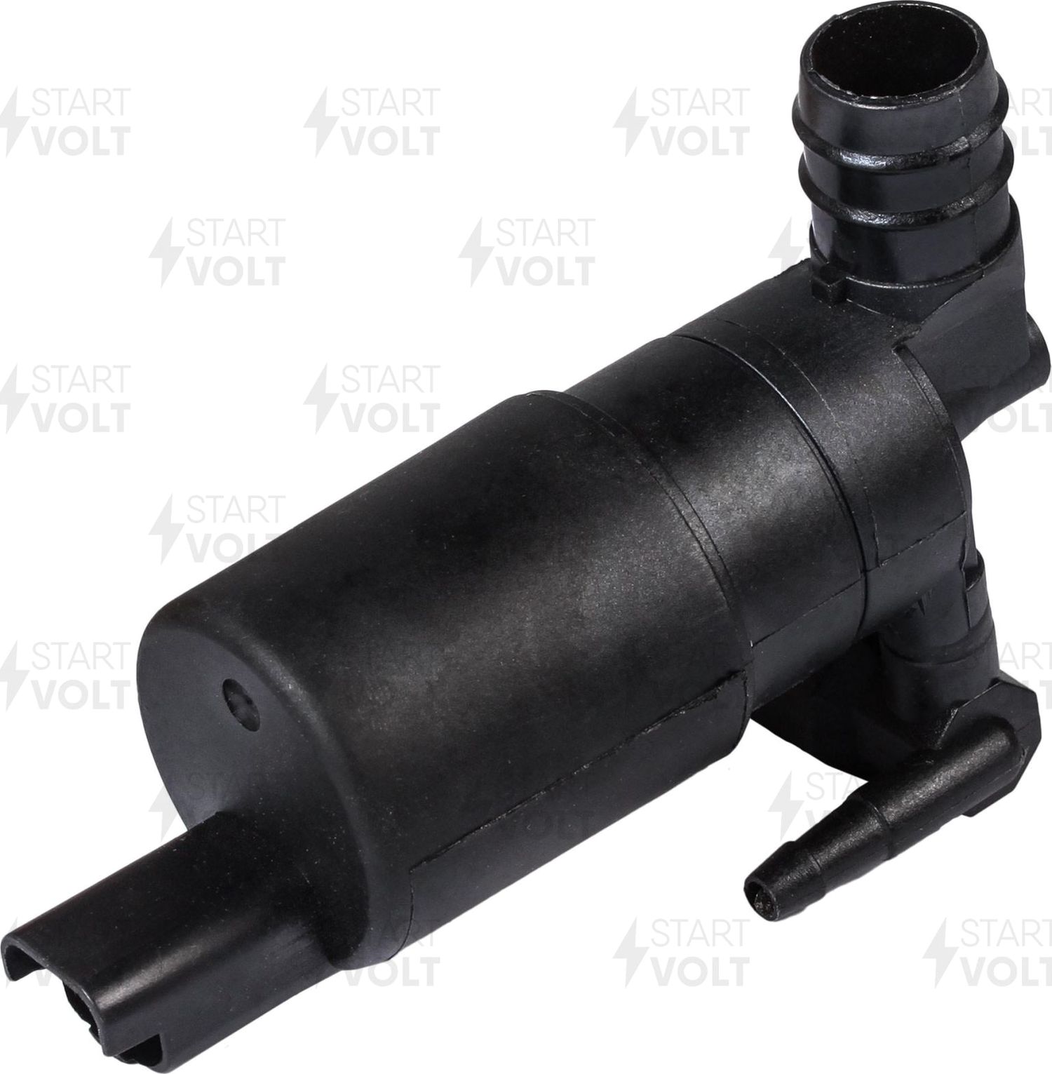 Насос омывателя лобового стекла StartVOLT передний для Renault Sandero II 2007-2026. Артикул SWP 0902